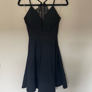 Black Cocktail Dress